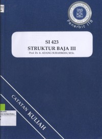 SI 423 Struktur Baja III
