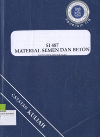 SI 487 Material Semen dan Beton