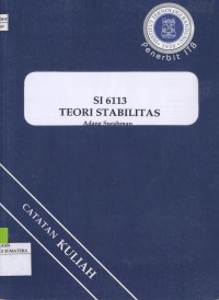 SI 6113 Teori Stabilitas