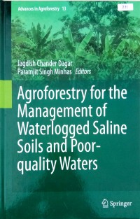Agroforestry for the management of waterlogged saline soils and poor-qulity waters