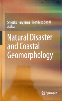 Natural disaster and coastal geomorphology