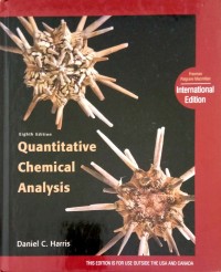 Quantitative Chemical Analysis Eighth edition