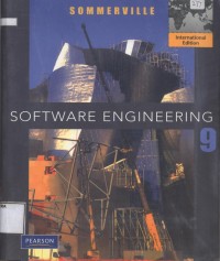Software Engineering ninth edition