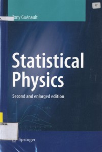 Statistical Physics second edition