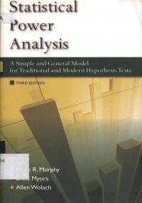 Statistical Power Analysis third edition