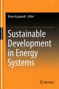 Sustainable Development in Energy Systems