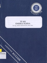TF 452 Energi Surya
