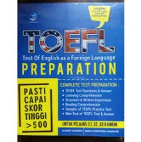 TOEFL Preparation