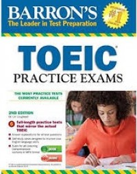 TOEIC Practice Exams : the most practice tests currently available