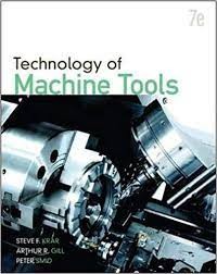Technology of Machine Tools seventh edition