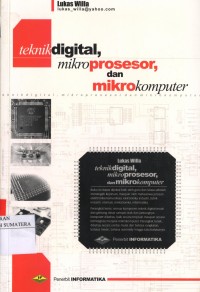 Teknik digital, mikro prosesor, dan mikro komputer