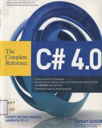 C# 4.0 : The Complete Reference