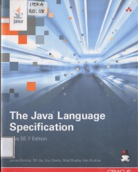 The Java Language Specification seventh edition
