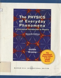 The Physics of Everyday phenomena seventh edition