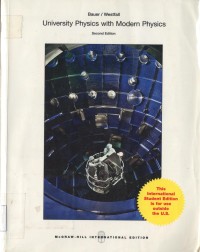 University Physics with Modern Physics second edition