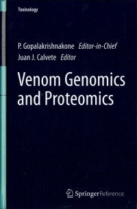 Venom Genomics and Proteomics