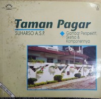 Taman Pagar : gambar perspektif, sketsa & komponennya