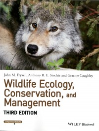 Wildlife Ecology, Conservation, and Management third edition