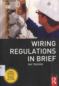 Wiring Regulations in Brief