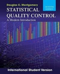 Statistical Quality Control: A Modern Introduction seventh edition