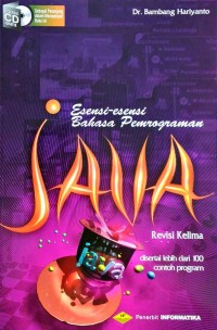 Esensi-esensi bahasa pemrograman Java Revisi Kelima