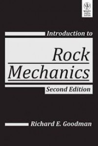 Introduction to Rock Mechanics second edition