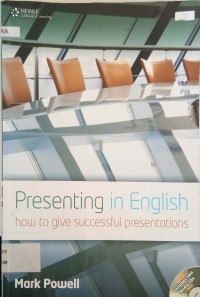 Presenting in English: how to give succesfull presentations
