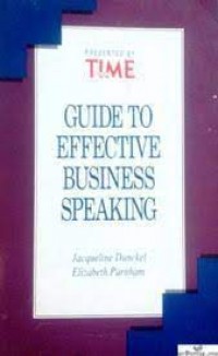 Guide to Effective Business Speaking