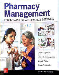 Pharmacy Management: Essentials For All Practice Settings