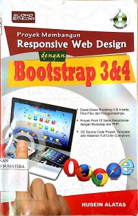 Proyek Membangun Responsive web design dengan Boot Strap 3 &4