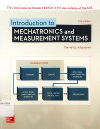 Intoduction to Mechatronics and Measurement Systems : Fifth Edition