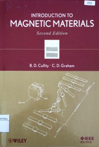 Introduction To Magnetic Materials second edition