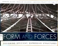 Form and Forces : Designing Efficient, Expressive Structures
