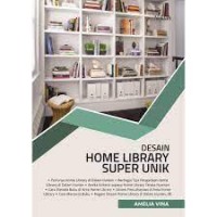 Desain Home Library Super Unik