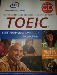 TOEIC Test Preparation Guide Fourth edition
