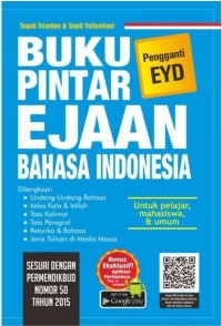 Buku Pintar Ejaan Bahasa Indonesia