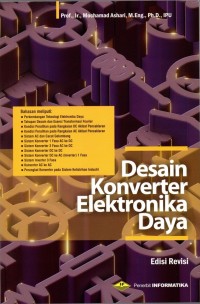 Desain Konverter Elektronika Daya (Ed. Revisi)