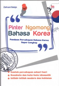 pinter ngomong bahasa korea
