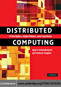 Distributed Computing:  Principles, Algorithms, and Systems