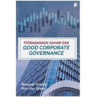 Perdagangan Saham Dan Good Corporate Governance