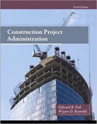 Construction Project Administration tenth edition