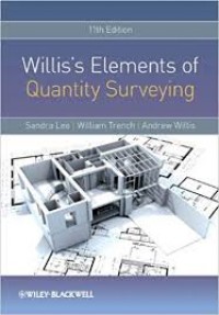 Willis's Elements of Quantity Surveying eleventh edition
