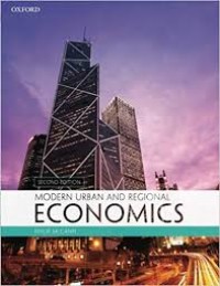 Modern Urban and Regional Economics second edition