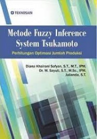 Metode Fuzzy Inference System Tsukamoto