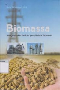 Biomassa Anugerah Dan Berkah Yang Belum Terjamah