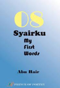 08 Syairku My First Words