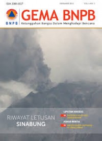 Pembelajaran bencana: masyarakat tanggung bencana dari erupsi gunung merapi