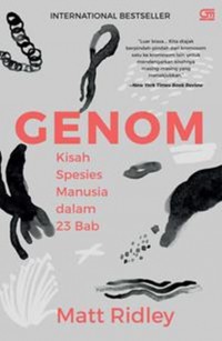 Judul: Genom, Kisah Spesies Manusia dalam 23 Bab