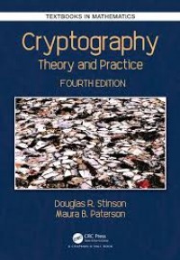 Cryptography Theory and Practice fourth edition