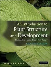 An Introduction to Plant Structure and Development second edition